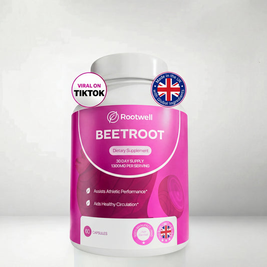 Rootwell Beetroot Capsules