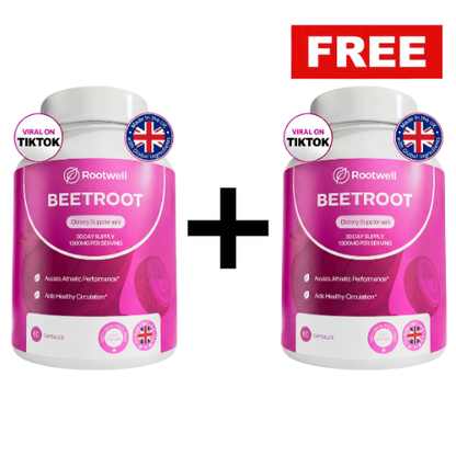 Rootwell Beetroot Capsules