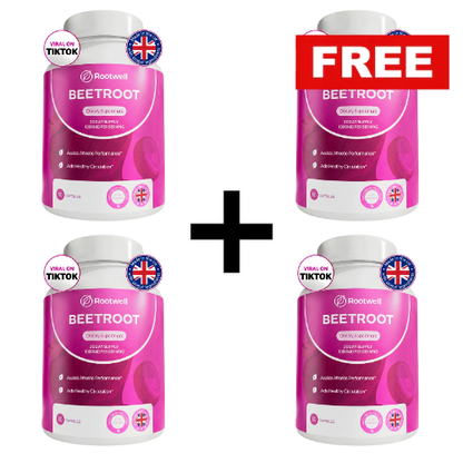 Rootwell Beetroot Capsules