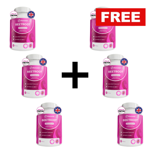 Rootwell Beetroot Capsules